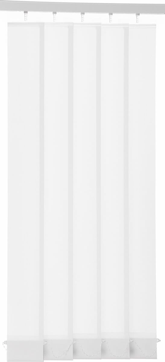 DTCH® Lamellen set Easy Fine - Lichtdoorlatend - White - 40 x 260 - 5 DTCH® Lamellen