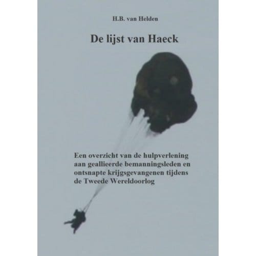De Lijst Van Haeck - H.B. van Helden