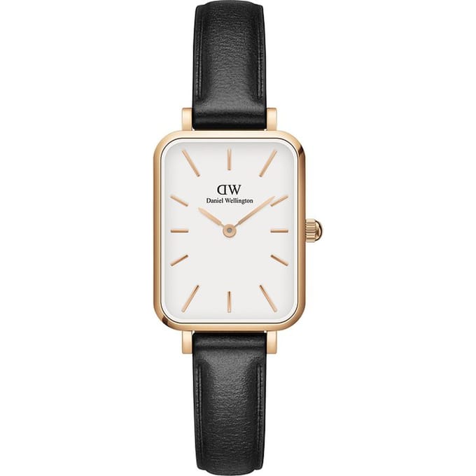 Daniel Wellington DW Watch Quadro Pressed Sheffield Rose Gold 20x26mm