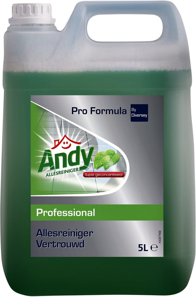 Andy prof allesreiniger vertrouwd 5 liter