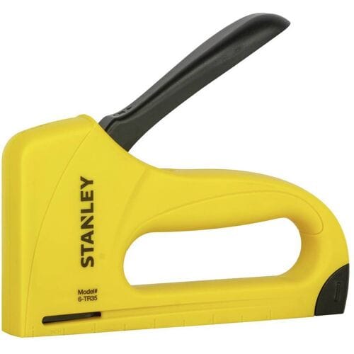 Stanley 6-TR35 Serie - Handmatige Hefboom Tacker - Ergonomische Greep - Lichtgewicht Aluminium - Heavy Duty