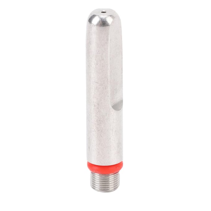 Buse à vapeur de remplacement pour machine à café ES601 Acier inoxydable Cafetière Bec à vapeur Buse white