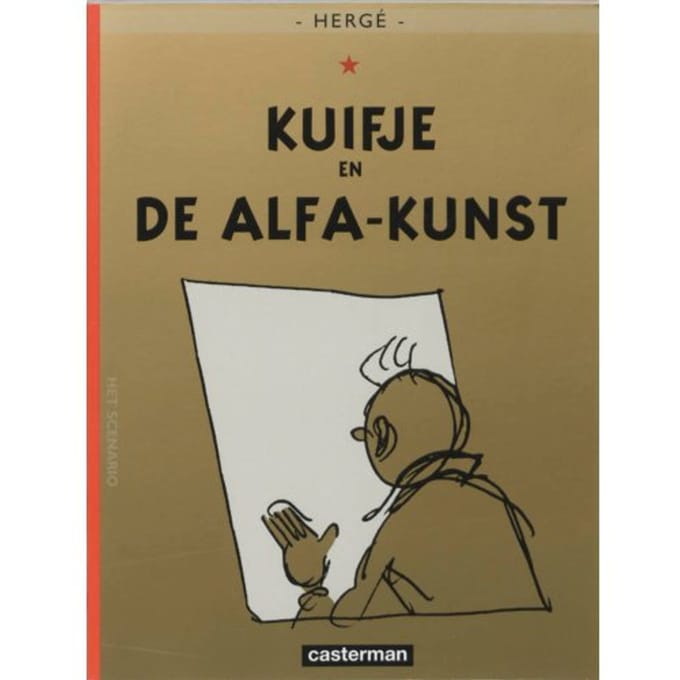 Kuifje En De Alfa-Kunst - Kuifje Softcover - Hergé