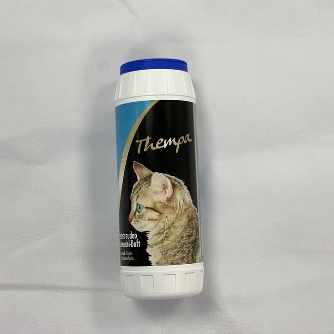 Geurloos Kattenbakvulling met Lavendel - Absorberend Minerale Korrel