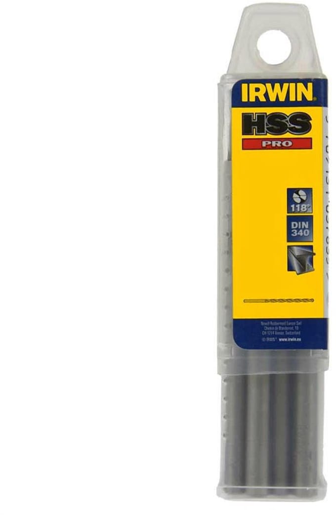 Irwin HSS PRO Metaalboor (lang) 118° 5.5MM 10PCS - 10502489