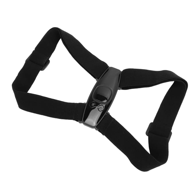 Rugbrace Houdingscorrector Slimme Sensor Zithoudingscorrector Verstelbare Houdingscorrectie gray