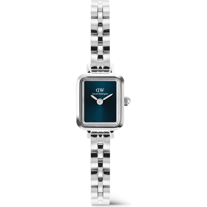 Daniel Wellington DW Watch Quadro Mini Arch 3-link Arctic Sunray Silver 15.4X18.2mm