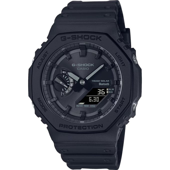 G-Shock Classic Style GA-B2100-1A1ER Carbon Core Guard Horloge