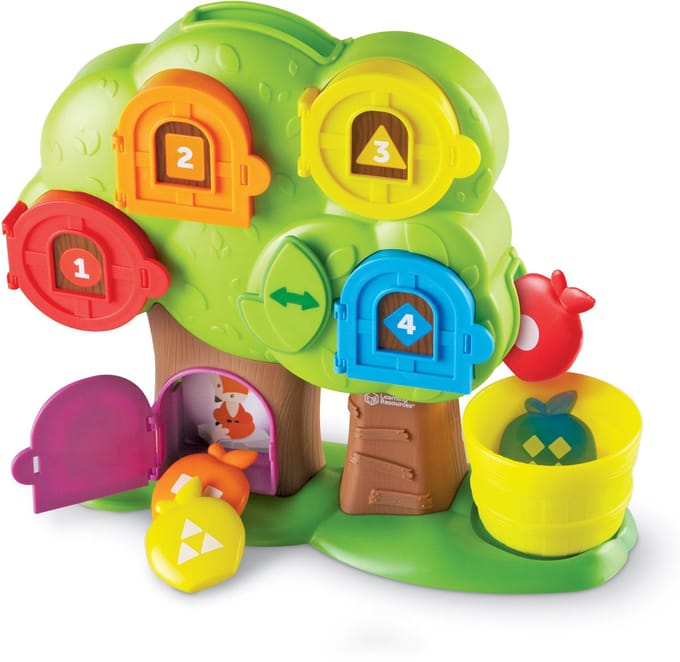 Learning Resources Â® Verstoppertje spel educatief plezier - boomhut - 2+