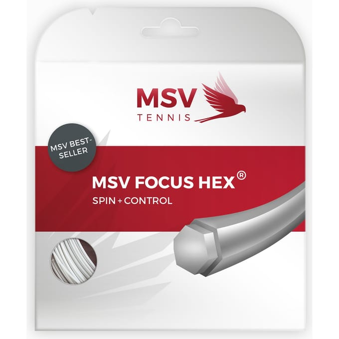 MSV Focus-HEX Set Snaren 12m-Wit