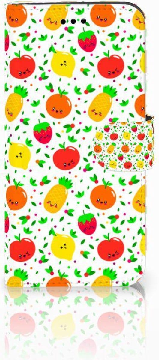 Huawei P10 Lite Book Cover Fruits
