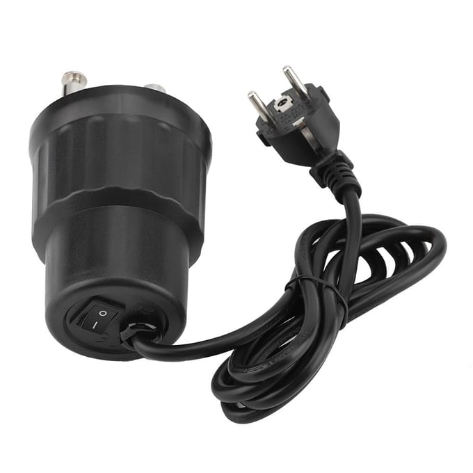 BBQ Braadspit Grill Motor Rotator Buiten Barbecue Gereedschap Accessoires black