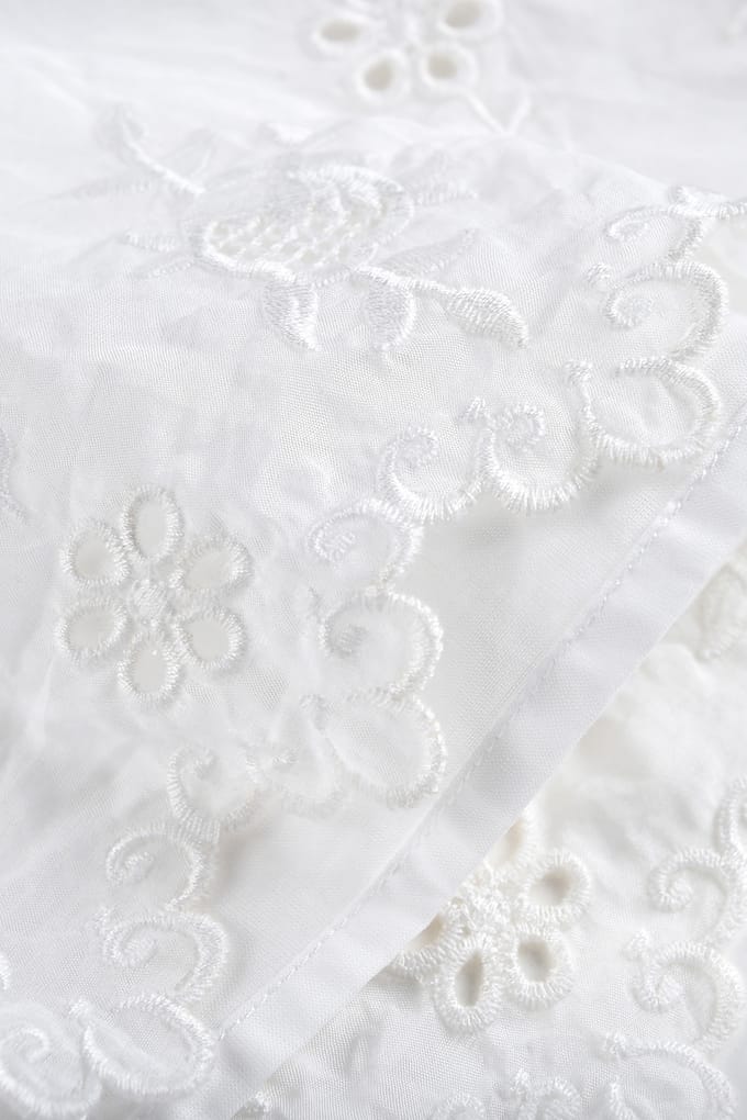 Louise Misha Blouse Sandrine Off-white Größe: 9M | Hemden Outlet | kids | Braun