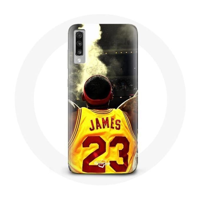 Hoesje Samsung Galaxy A70 Lebron James Basketbalspeler