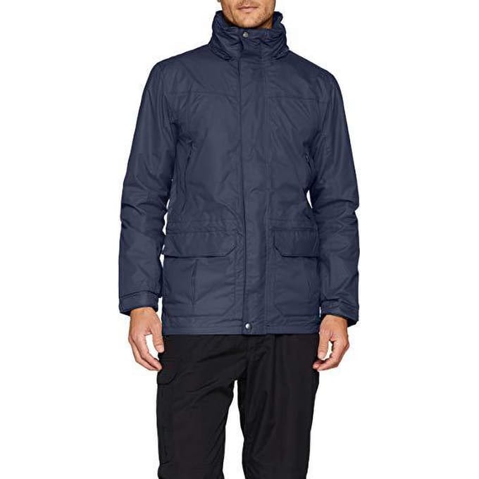 Regatta Heren Vertex III Waterdicht Ademend Jasje (Marineblauw)