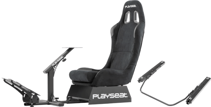 Playseat Evolution Alcantara + Seat Slider