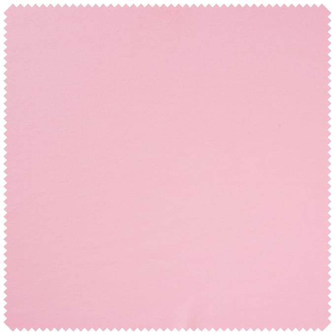 Katoenen single jersey "Uni" - Rose