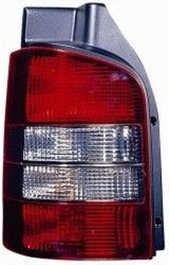 Achterlichtglas links Vw Multivan T5 (7hm, 7hn, 7hf, 7ef, 7em, 7en). Model: 2003-04 - 2015-08