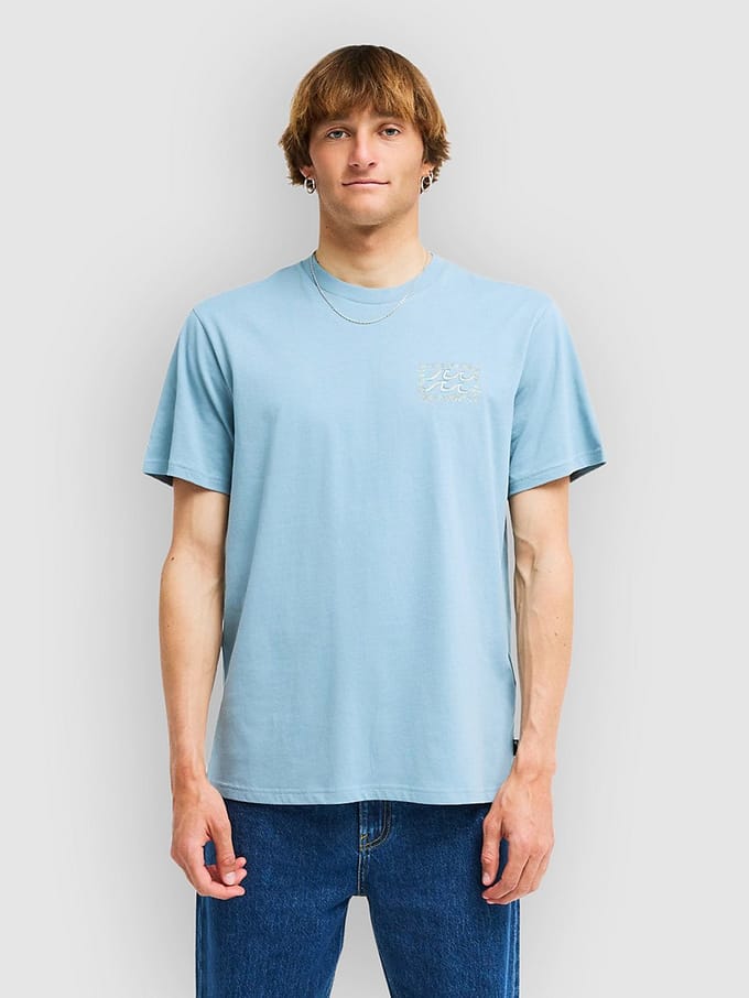 Billabong Crayon Wave T-Shirt blauw