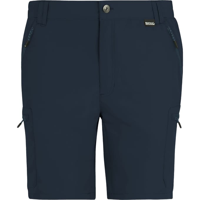 Regatta Heren Leesville III Korte Broek (Marine)