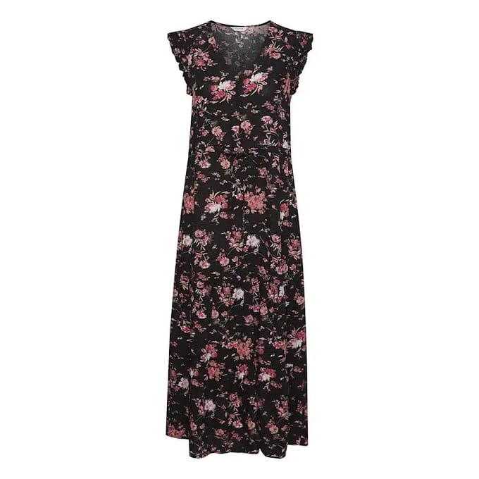 b.young - BYMMJOELLA FRILL DRESS - Dames - Jurken