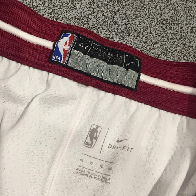 Nike Basketbalbroek Heren Matige Rechte Pasvorm 866791-100 L