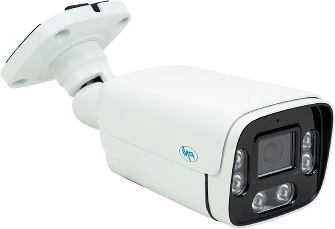 Beveiligingscamera - Dome camera - Huis beveiligen - 4MP Ultra HD - IP66 - Wit