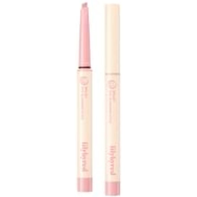 lilybyred - Smiley Eye Blending Stick - 6 Colors Shimmer #04 Tearful Rose