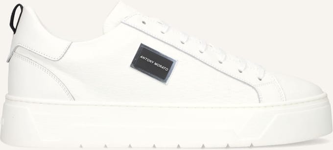 Antony Morato Animal Sneakers Metal Bold White