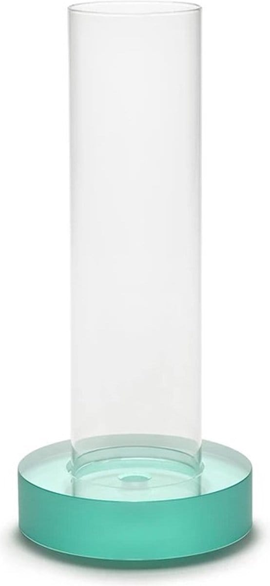 Serax Ann Demeulemeester Summer windlicht D18cm H41.5cm water / transparant