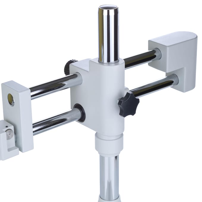 Rosfix Microscoop Standaard SDMS1 - Zwenkarm, Vert. Kolom 380 mm - Hor. Beweging 235 mm, Basis