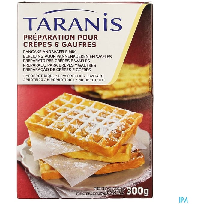 Taranis Voorbereiding Pannekoeken&wafels 300g