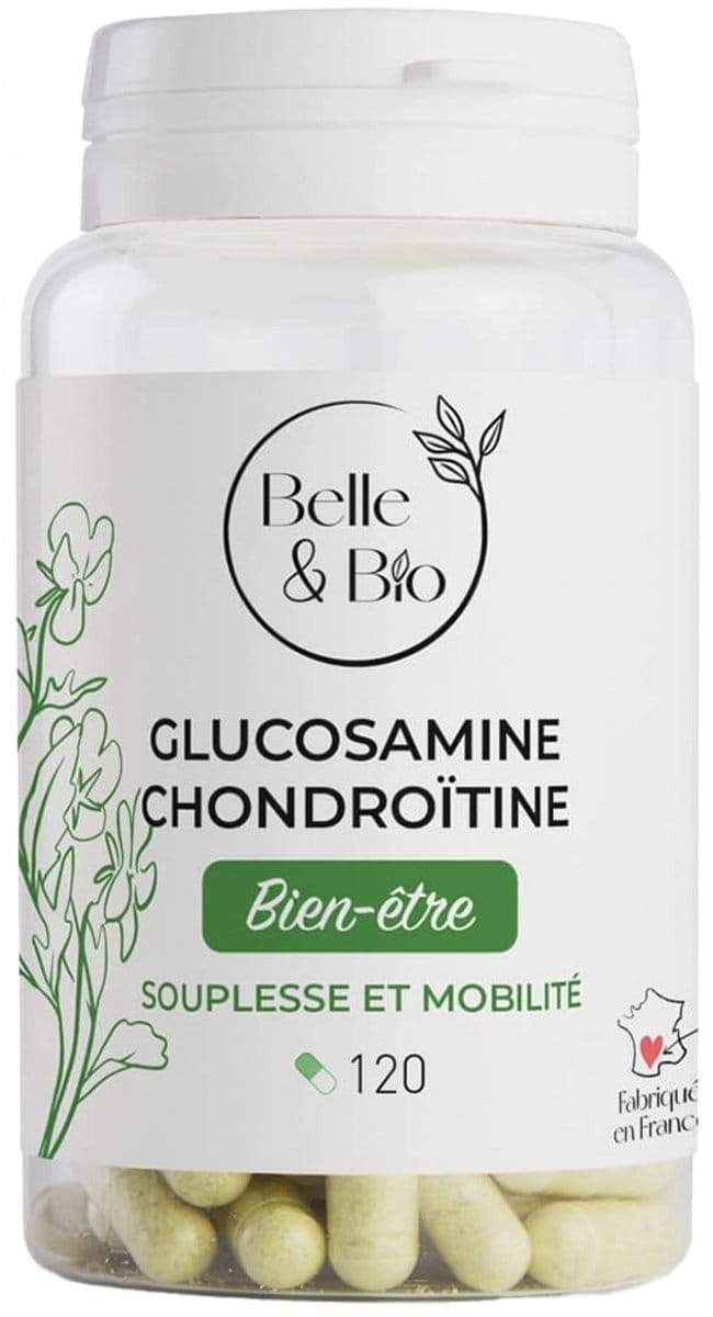Belle & Bio Glucosamine Chondroïtine 120 Capsules