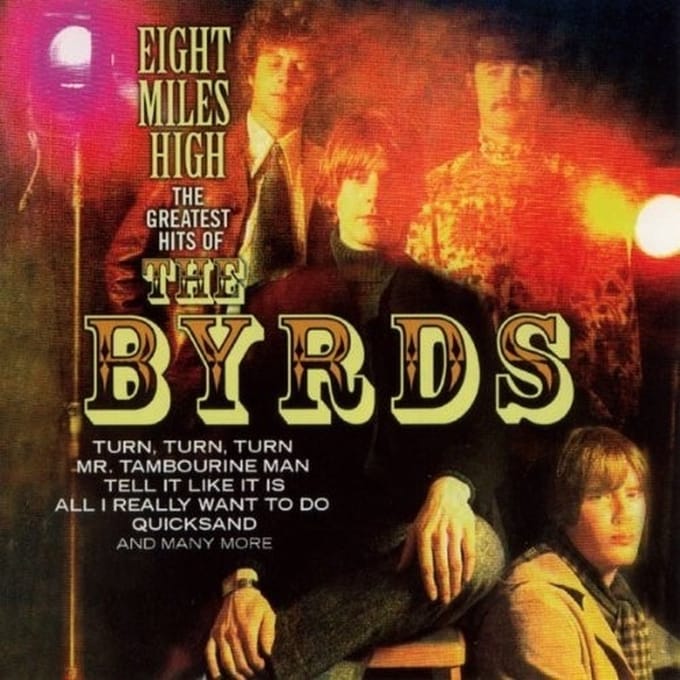 The Byrds - Eight Miles High - Greatest Hits (CD)