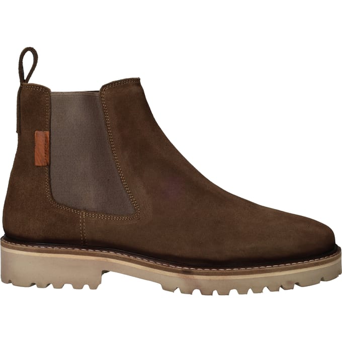 LOFF 1881 Chelseaboots - Heren - Bruin - Maat:42