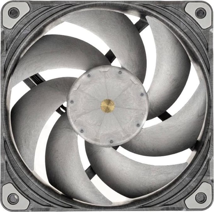 Phanteks PH-F120T30_BG PC-ventilator Meerdere kleuren (b x h x d) 120 x 120 x 30 mm