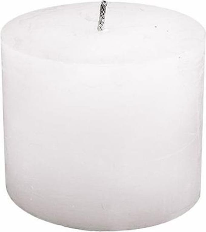 Cactula Buitenkaars Outdoor kaars 12 x 10 cm Wit 60 branduren!