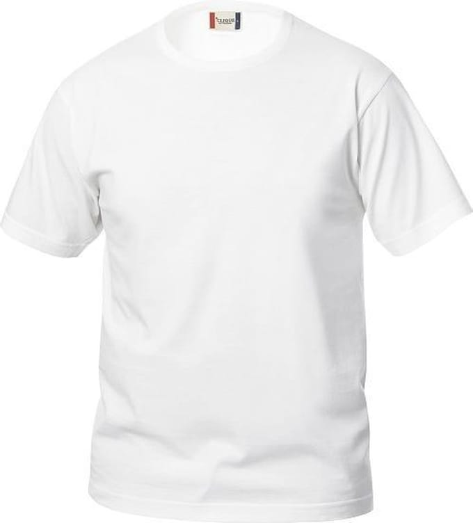 Clique Basic-T 029030 - Wit - S