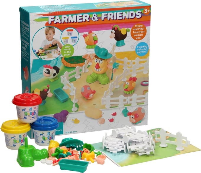 Playgo Kleiset - Boerderij