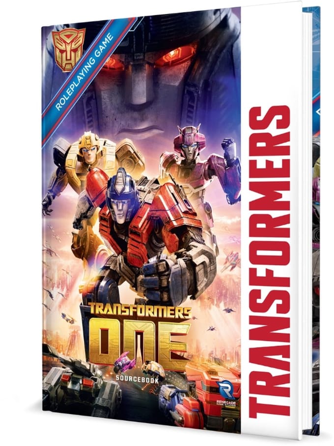 Transformers Roleplaying Game: Transformers ONE Sourcebook - RPG - Engels