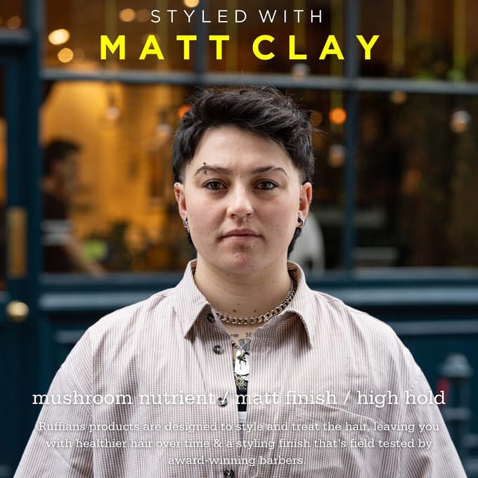 Ruffians Matt Clay 30g