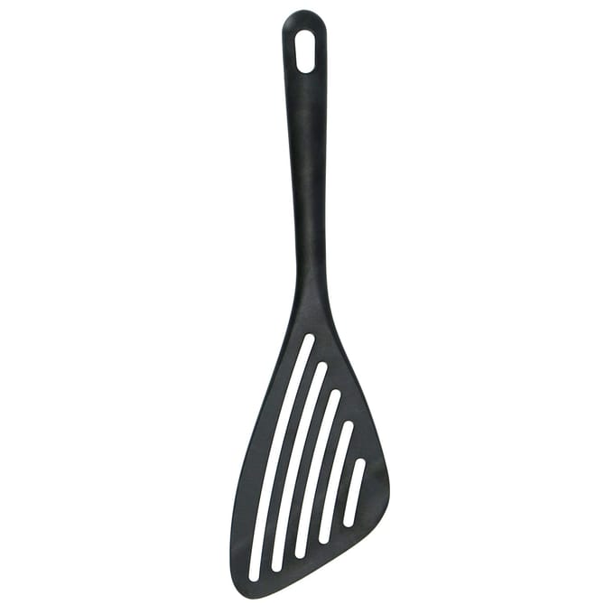 Metaltex - Spatel - Tecna Line - 31 cm - Polyamide - Zwart