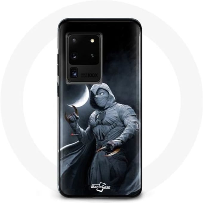 Coque - Samsung - Galaxy S20 Ultra - Souple - Noir - Moon Knight Batman