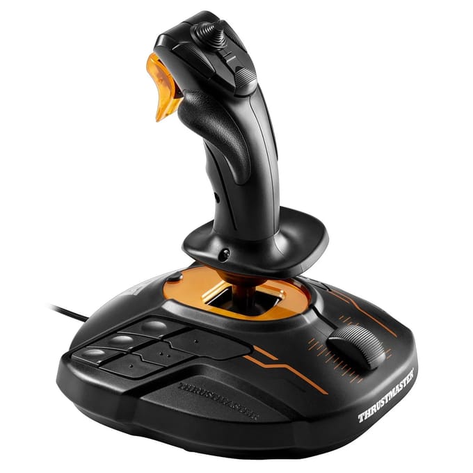 Thrustmaster T16000M FCS - Joystick voor PC - 16 actieknoppen - H.E.A.R.T HallEffect AccuRate Technology
