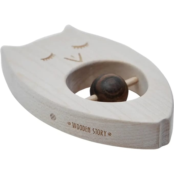 Rammelaar Wooden Story Owl