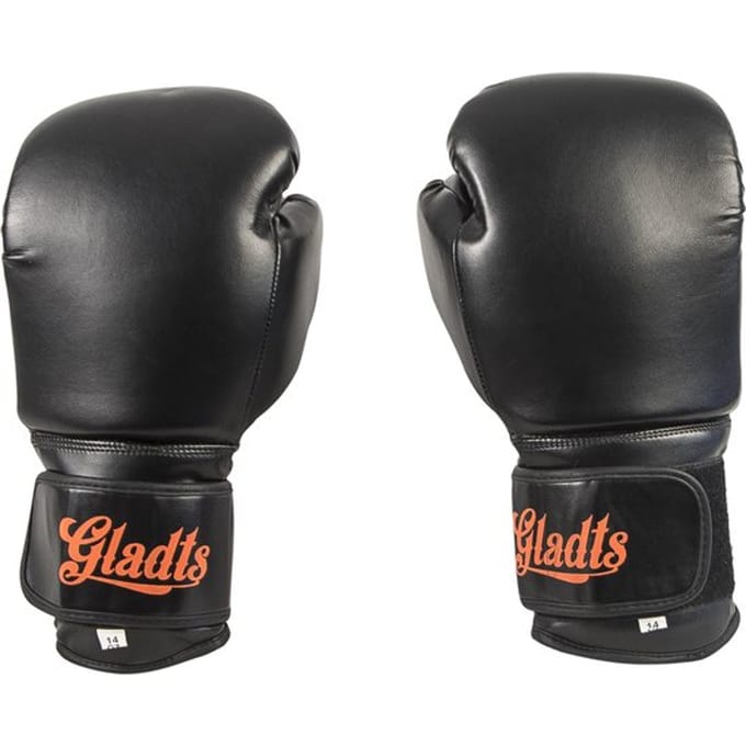 Bokshandschoenen - Zwart - 12 Oz