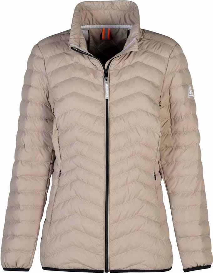 BJØRNSON Liva Stepjack Zomerjas Dames - Winddicht - Maat 52 - Beige