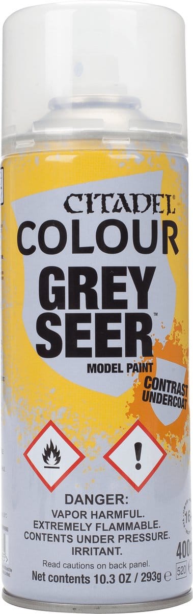 Citadel Spray: Grey Seer Contrast Undercoat