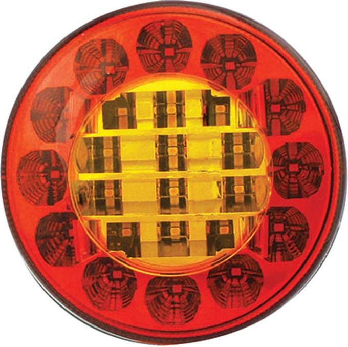 LED achterlicht 10/30V blister