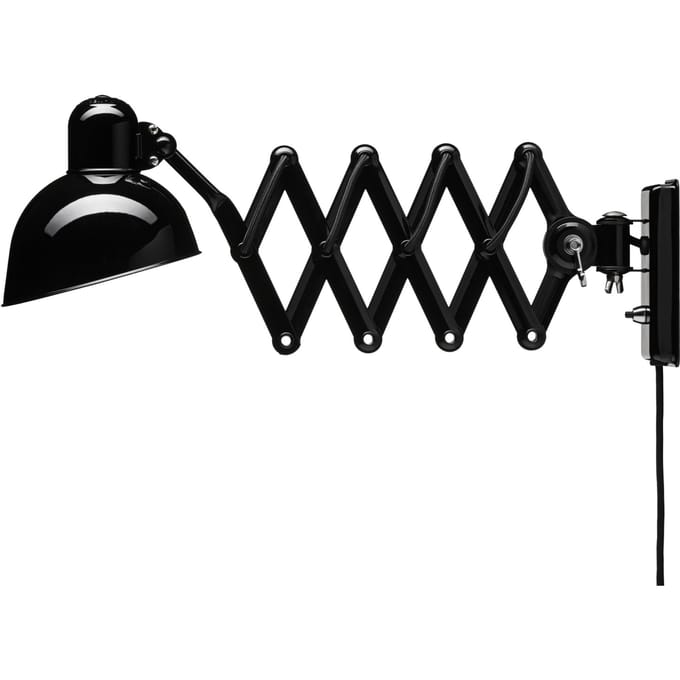 Fritz Hansen - Kaiser Idell 6718-W - Wandlamp - zwart